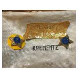 Vtg Boy Scouts of America Service Pins-Years 1 &