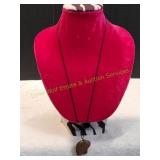 Natural Gemstone Bear Pendant