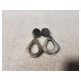 Brenda Schoenfeld Sterling Silver Clip-On Earrings