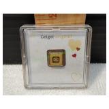Geiger Edelmetalle 1g 999.9 Fine Gold Bar