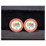 (2) Margaritaville Resort $5 Promotional Chips