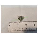 Vtg Rhinestone Brooch