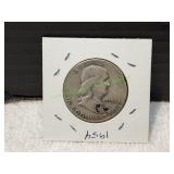 1954 Franklin Half Dollar