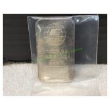 Engelhard 1 Troy Oz .999+ Fine Silver Bar