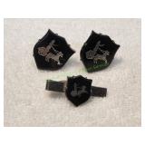 Swank Roman/Chariot Soldier Cufflink w/ Tie Clip