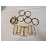 Silver-Tone & Gold-Tone Stretch Bracelets