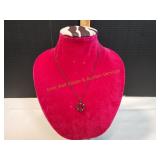 Round Pendant on Chain