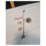 (3) Pretty In Pink Rings & More