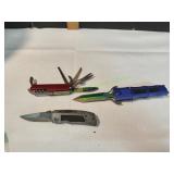 Swiss Army Pocket Knife & More