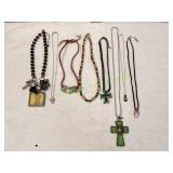 (8) Necklaces w/ Pendants