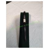 Vtg Ladie Seiko Watch w/ Leather Strap