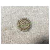 1935 New Mexico Emergency Sales Tax Token