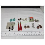 (10) Pair of Earrings