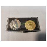 Ty Beanie & Johnny Lightning Coins