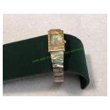 Vtg Ladies LA Express Gold-Tone Watch