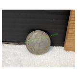 1966 Bahamas 50 Cent Silver Coin