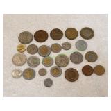 Lot of Foreign Coins