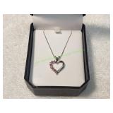 Sterling Silver Heart Pendant