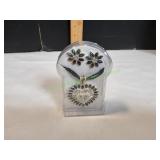 Bead & Gemstone Necklace w/ Matching Earrings