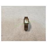 Ladies Milan Gold-Tone Watch