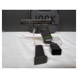 Glock 43x 9mm Pistol, Black