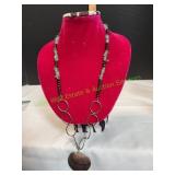 Vtg Costume Necklace