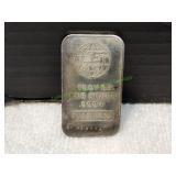 Engelhard 1 Troy Oz .999+ Fine Silver Bar