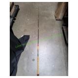 Vtg Fishing Rod