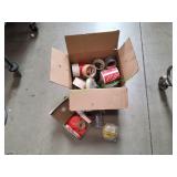 Box of Tape & Fragile Stickers