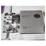 Vtg New York Central System Book & More