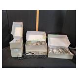 Lot of Train Cookie Cutters