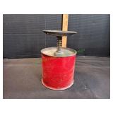 Vtg Protectoseal Co. Steel Safety Plunger Can