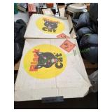 (2) Vtg Christmas Wreaths