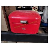 Vtg Wesco Bread Box