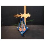 Vtg Traditional German Christmas Pyramid