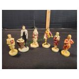 (6) Sebastian Miniatures