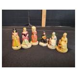 (6) Sebastian Miniatures