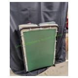 Large Coleman Cot w/ Cushion