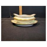 Old Abbey Limoges Gravy Boat