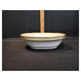 (2) Old Abbey Limoges Oval Serving Bowls