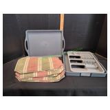 Placemats, Flatware Drawer Organizer & More
