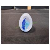 Vtg 2.5" Artcristal Bohemia Glass Paperweight