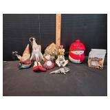 Snowman Cookie Jar, Gnomes & More