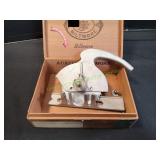 Vtg Electric Drill Circular Saw Attachment