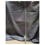 Vtg Shasta Hurricane Reel w/ Rod