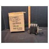 Vtg Hand-Crank Telephone Magneto