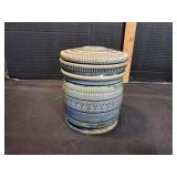 Wade Irish Porcelain Shamrock Humidor Jar