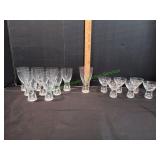 Iittala Tapio Finland Bubble Stem Glasses