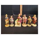 (6) Sebastian Miniatures