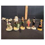 (6) Sebastian Miniatures